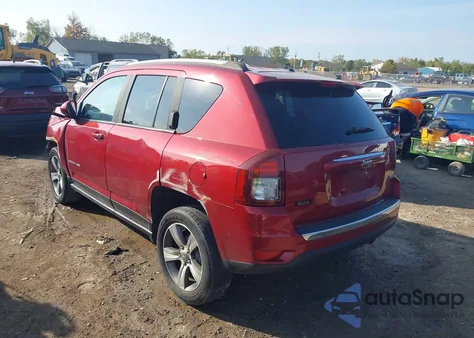 2016 Jeep Compass High Altitude Edition from USA, damaged, VIN 1C4NJCEA3GD731854